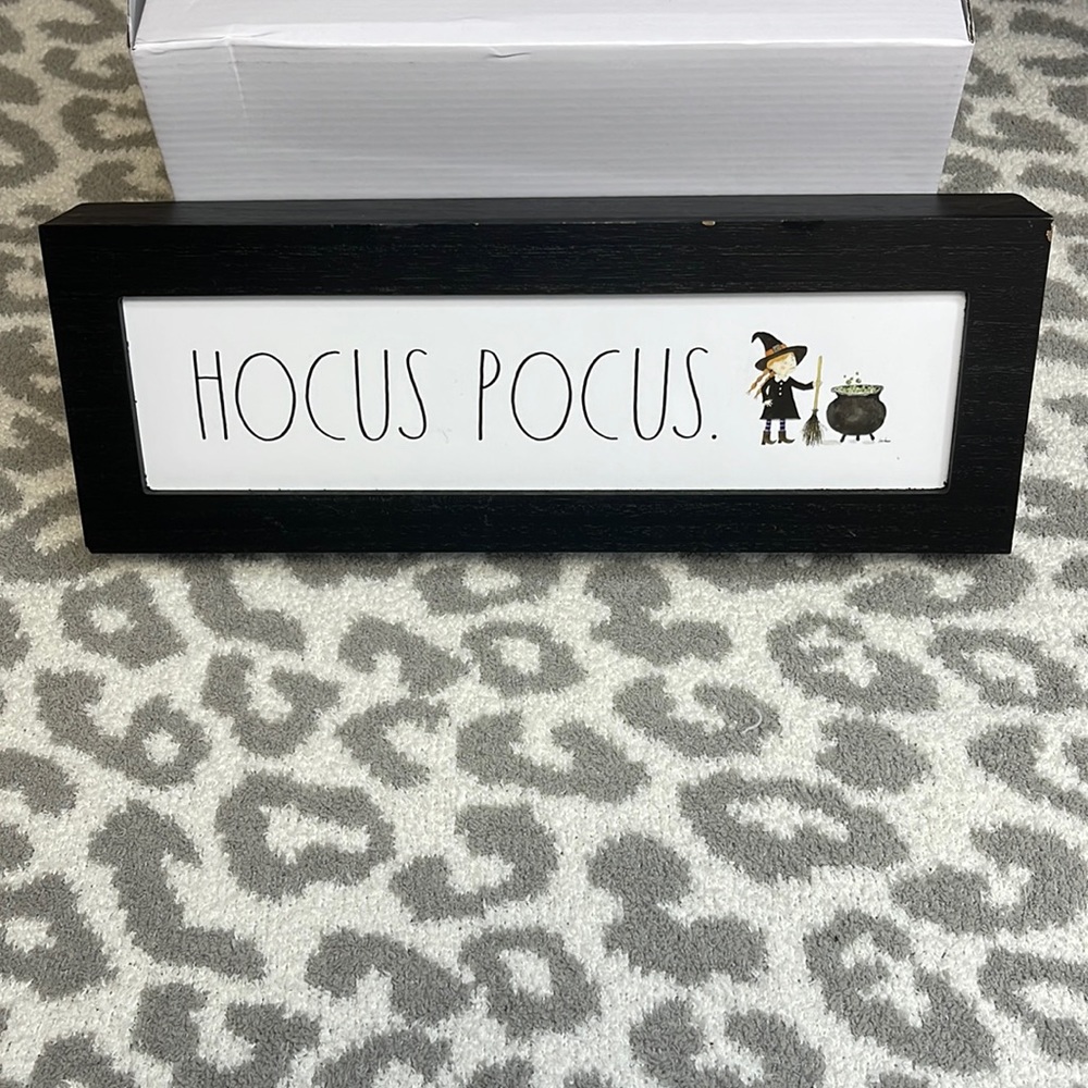 ⭐Rae Dunn⭐ Hocus Pocus Decor⭐ - Picture 1 of 5